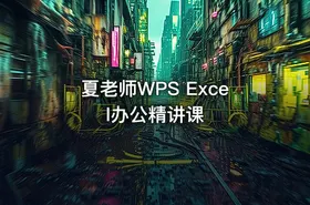 夏老师WPS Excel办公精讲课