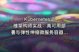 Kubernetes运维架构师实战：高可用部署与弹性伸缩微服务容器化Ceph存储技术全解
