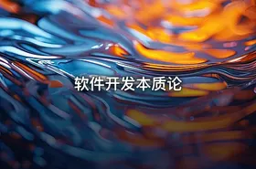 软件开发本质论