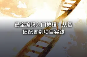 最全编码入门教程：从基础配置到项目实践