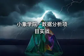 小象学院 -数据分析项目实战