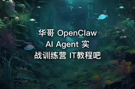 华哥 OpenClaw AI Agent 实战训练营 IT教程吧 - getfromcode