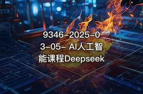 9346-2025-03-05- AI人工智能课程Deepseek - getfromcode
