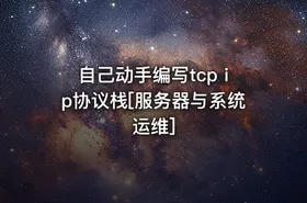 自己动手编写tcp ip协议栈[服务器与系统运维]