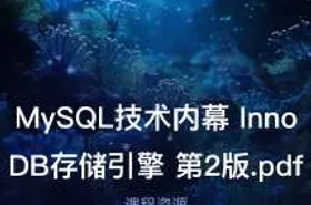 MySQL技术内幕  InnoDB存储引擎  第2版.pdf - getfromcode