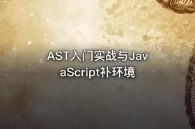 AST入门实战与JavaScript补环境