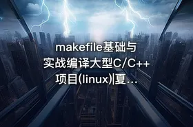 makefile基础与实战编译大型C/C++项目(linux)|夏老师