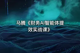 马腾《财务AI智能体提效实战课》 - getfromcode