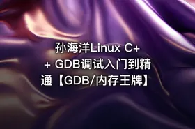 孙海洋Linux C++ GDB调试入门到精通【GDB/内存王牌】 - getfromcode