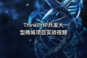 ThinkPHP开发大型商城项目实战视频