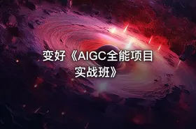 变好《AIGC全能项目实战班》