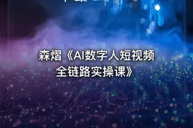 森熠《AI数字人短视频全链路实操课》 - getfromcode