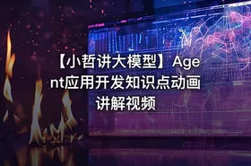【小哲讲大模型】Agent应用开发知识点动画讲解视频 - getfromcode
