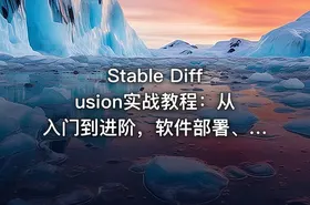Stable Diffusion实战教程：从入门到进阶，软件部署、模型应用、提示词优化、Lora调教，AI图文视频全能落地 - getfromcode