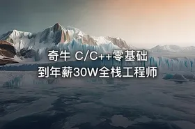 奇牛 C/C++零基础到年薪30W全栈工程师 - getfromcode