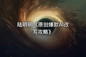 陆明明《原创爆款AI改写攻略》 - getfromcode