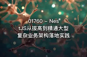 01760 - NestJS从拔高到精通大型复杂业务架构落地实践