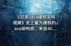 《尼恩Java硬核架构视频》史上最为硬核的Java架构班，来自40岁一线老架构师尼恩 - getfromcode