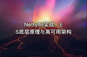 NettyIM实战、ES底层原理与高可用架构