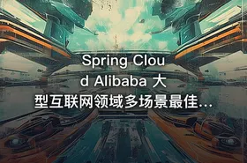 Spring Cloud Alibaba 大型互联网领域多场景最佳实践【完结】