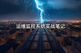 运维监控系统实战笔记